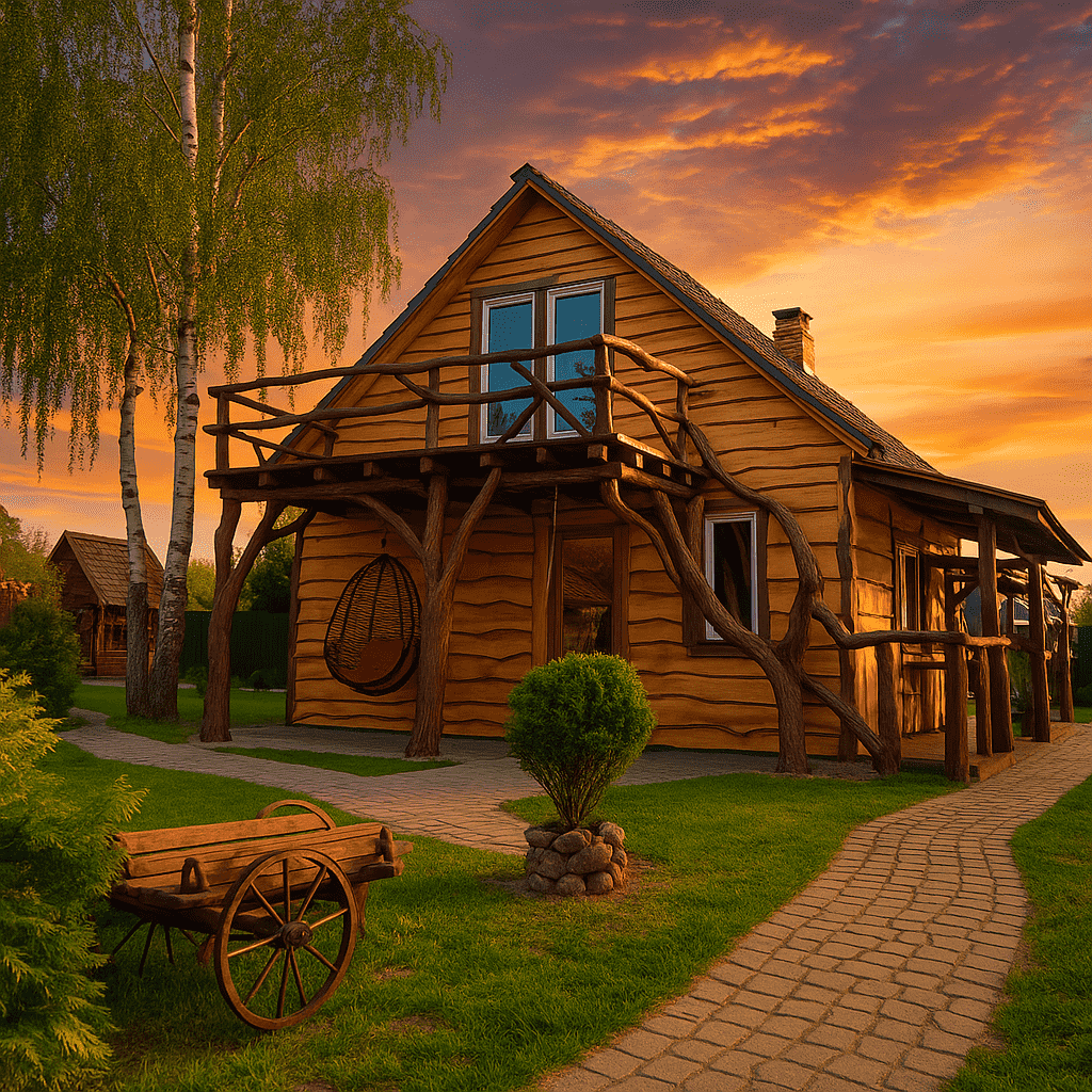 Bielorrusian Rest House Vacational Dacha Home