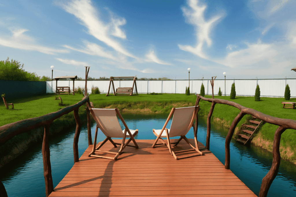 Bielorrusian Rest House Vacational Lake