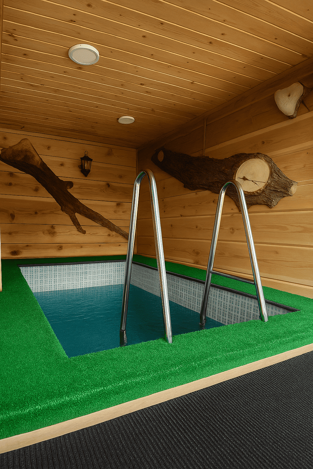 Bielorrussian Sauna Swimming Pool